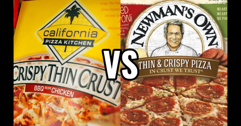 California Pizza Kitchen vs. Newman's Own