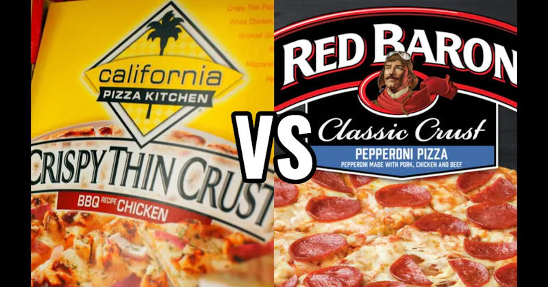 California Pizza Kitchen vs. Red Baron