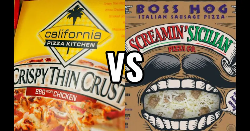 California Pizza Kitchen vs. Screamin’ Sicilian