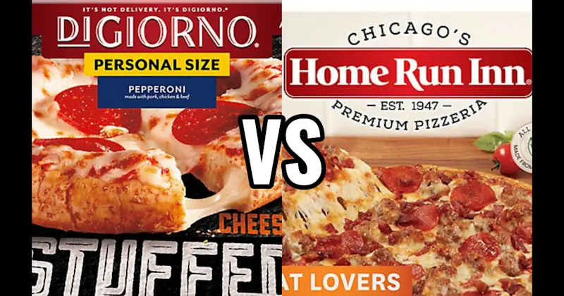 DiGiorno vs. Home Run Inn
