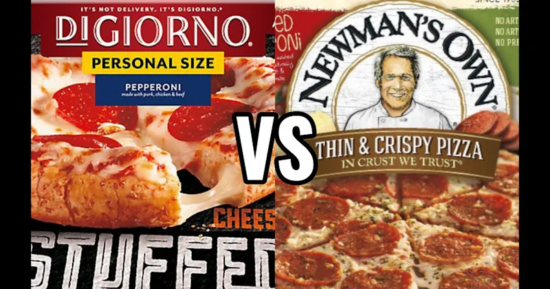 DiGiorno vs. Newman's Own