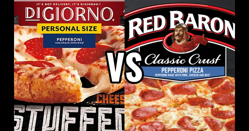 DiGiorno vs. Red Baron