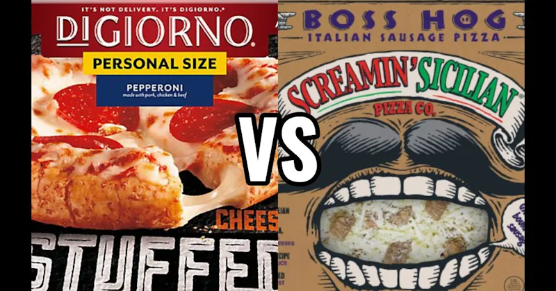 DiGiorno vs. Screamin’ Sicilian