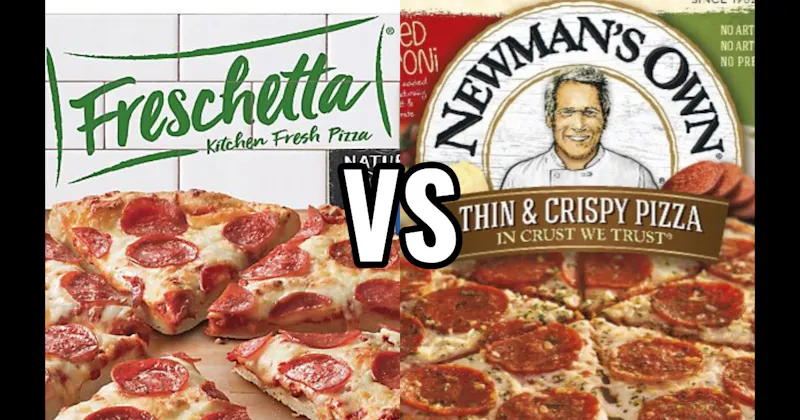 Freschetta vs. Newman's Own
