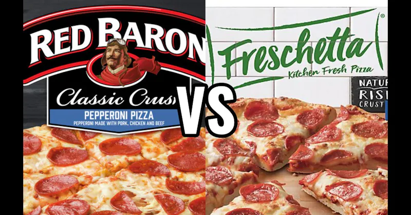 Freschetta vs. Red Baron