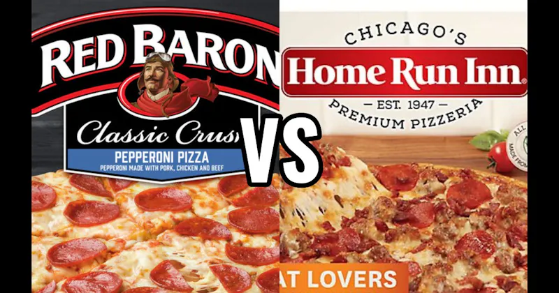 Home Run Inn vs. Red Baron