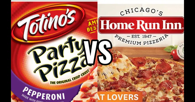 Home Run Inn vs. Totino's (Party Pizza)