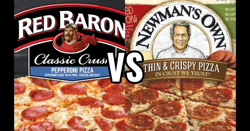 Newman's Own vs. Red Baron