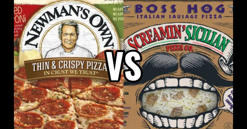 Newman's Own vs. Screamin’ Sicilian