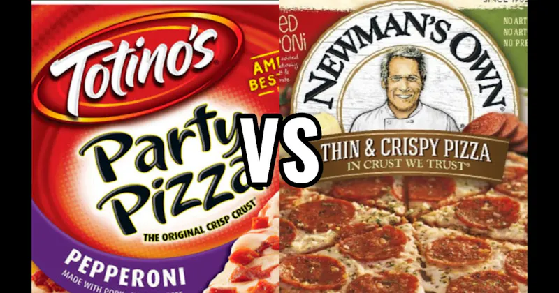 Newman's Own vs. Totino's (Party Pizza)