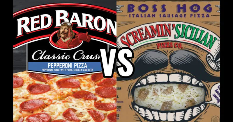 Red Baron vs. Screamin’ Sicilian