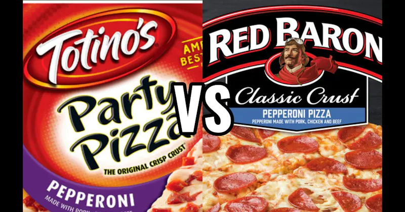 Red Baron vs. Totino's (Party Pizza)