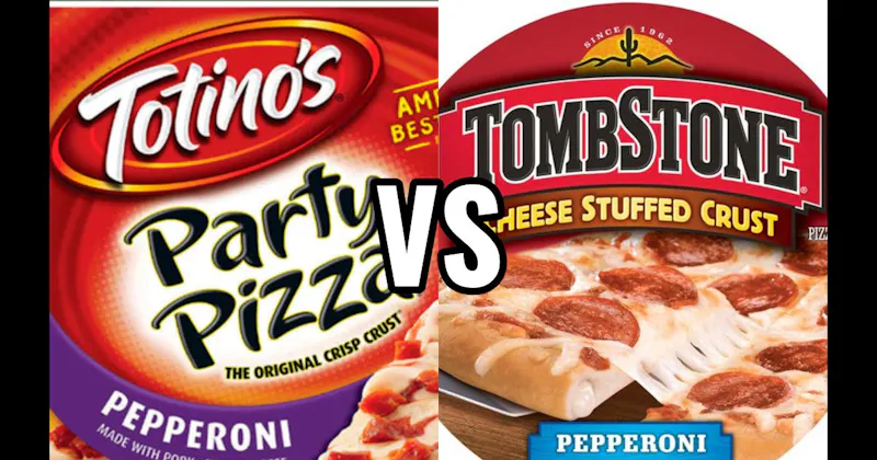 Tombstone vs. Totino's (Party Pizza)