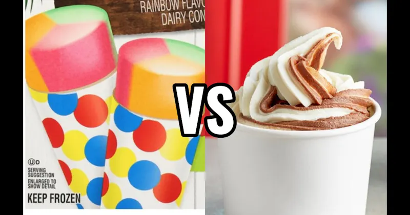 Frozen Yogurt vs. Push Pops