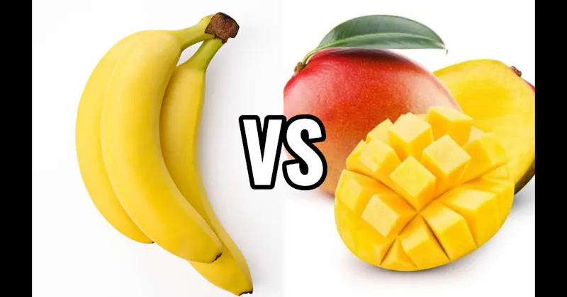 Banana vs. Mango