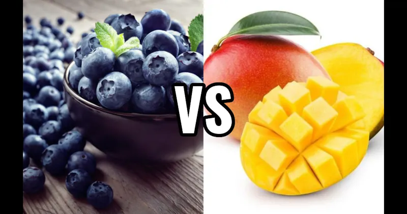 Blueberry vs. Mango