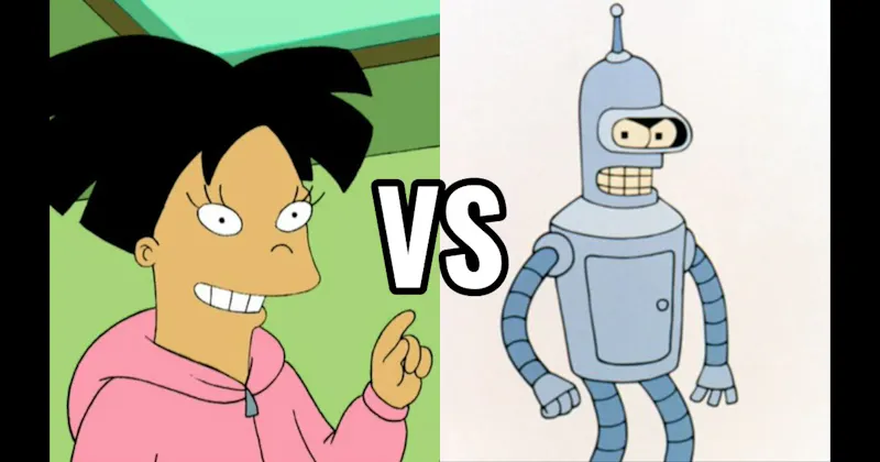 Amy Wong vs. Bender