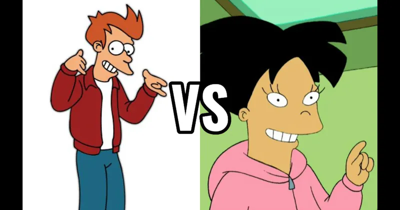 Amy Wong vs. Fry