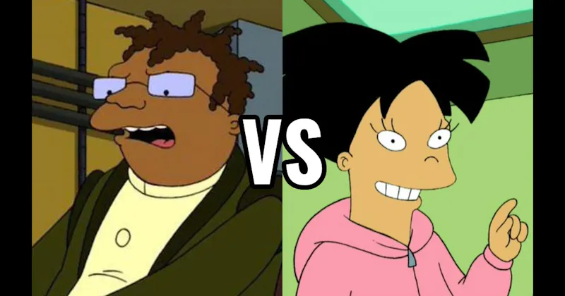 Amy Wong vs. Hermes Conrad
