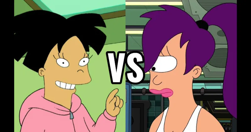 Amy Wong vs. Leela