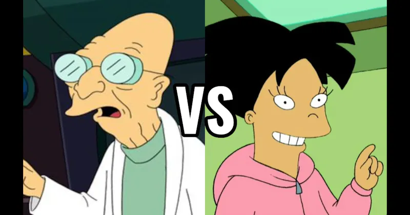 Amy Wong vs. Professor Farnsworth
