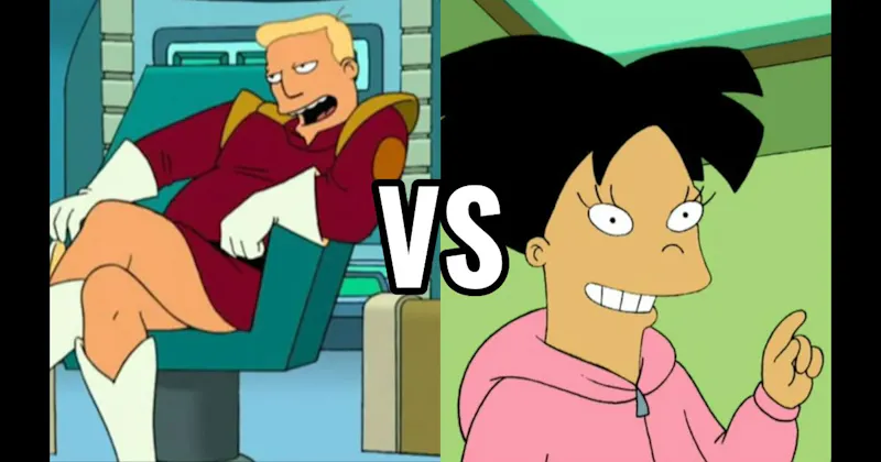 Amy Wong vs. Zapp Brannigan