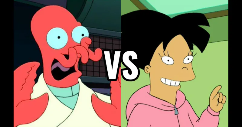 Amy Wong vs. Zoidberg