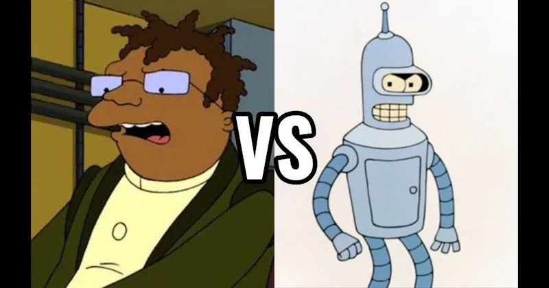 Bender vs. Hermes Conrad