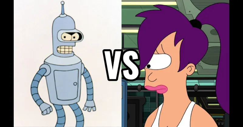Bender vs. Leela