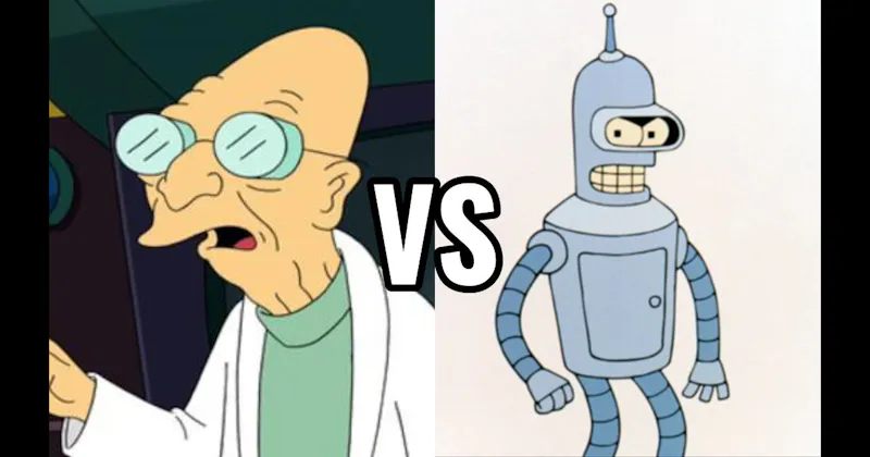 Bender vs. Professor Farnsworth