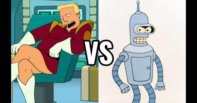 Bender vs. Zapp Brannigan