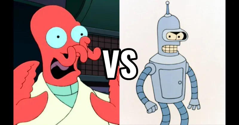 Bender vs. Zoidberg