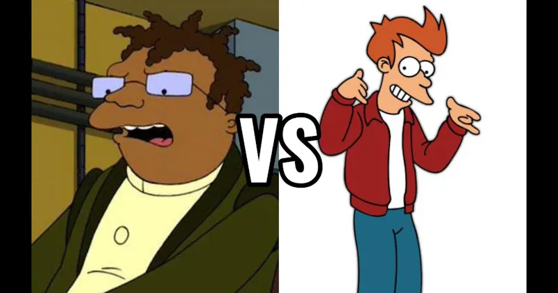 Fry vs. Hermes Conrad