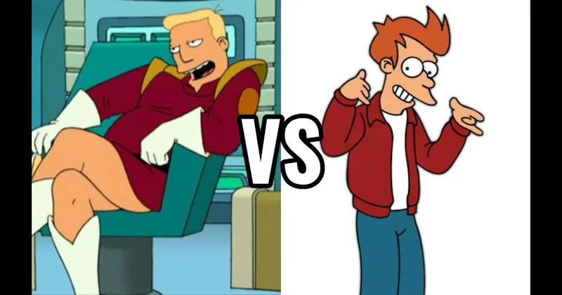 Fry vs. Zapp Brannigan