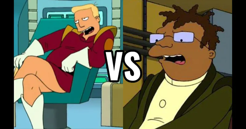 Hermes Conrad vs. Zapp Brannigan