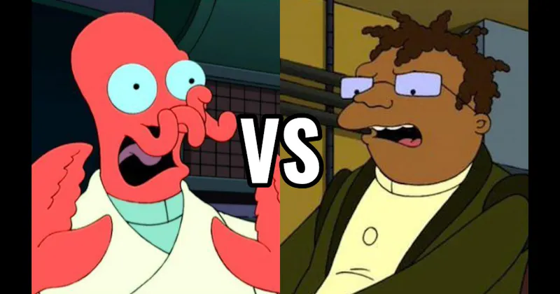 Hermes Conrad vs. Zoidberg