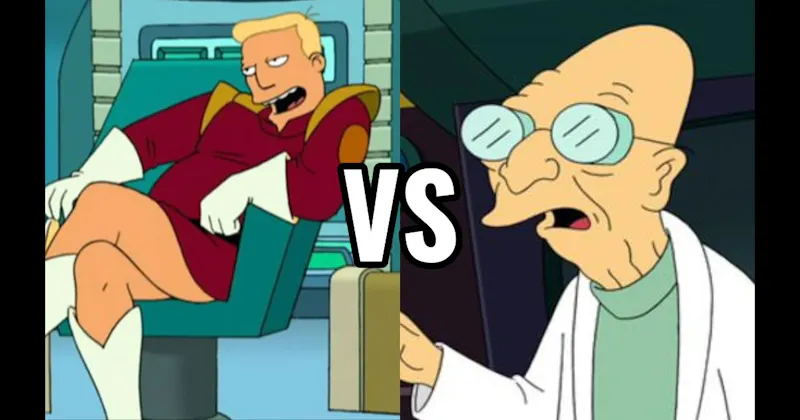 Professor Farnsworth vs. Zapp Brannigan