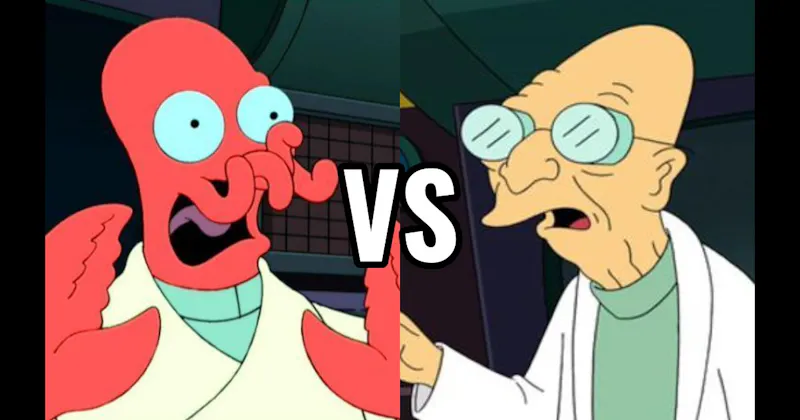 Professor Farnsworth vs. Zoidberg