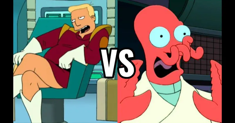 Zapp Brannigan vs. Zoidberg