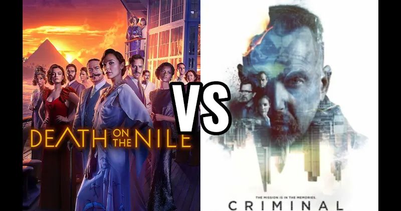 Criminal (2016) vs. Death On The Nile