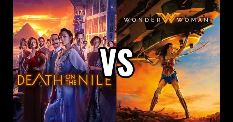 Death On The Nile vs. Wonder Woman (2017)