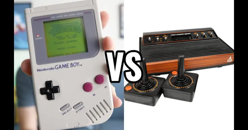 Atari 2600 vs. Game Boy