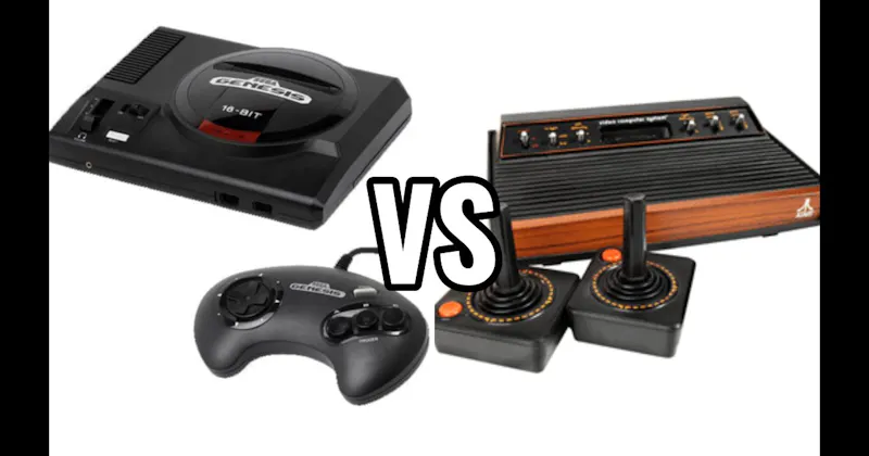 Atari 2600 vs. Sega Genesis