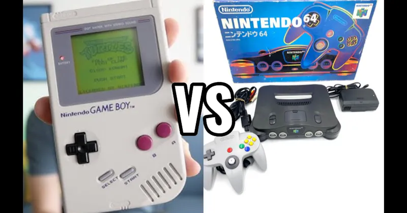 Game Boy vs. Nintendo 64 (N64)