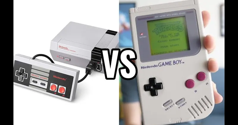 Game Boy vs. Nintendo (NES)