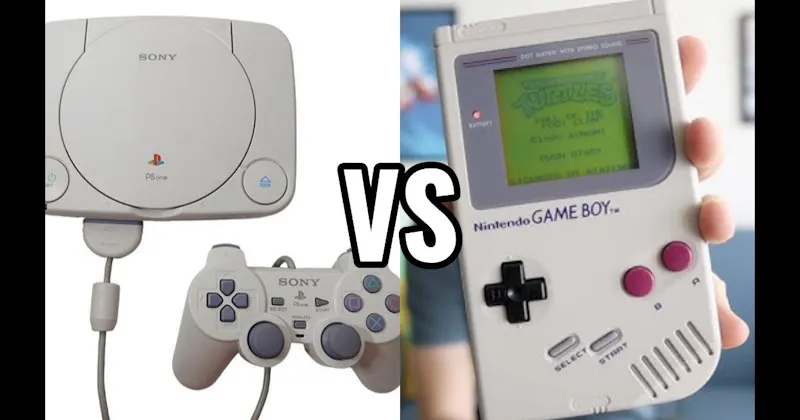 Game Boy vs. PlayStation (PS1)