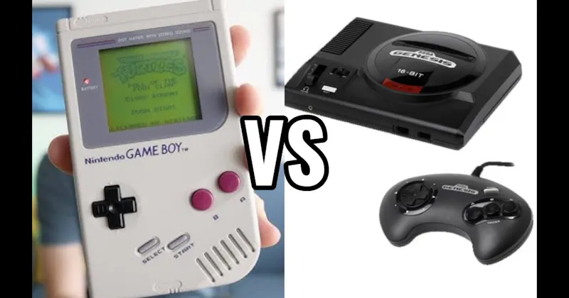 Game Boy vs. Sega Genesis