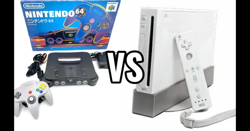 Nintendo 64 (N64) vs. Nintendo Wii
