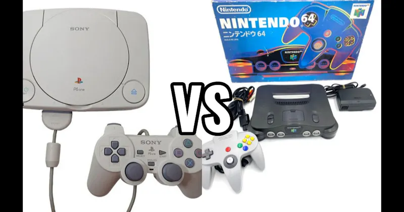 Nintendo 64 (N64) vs. PlayStation (PS1)