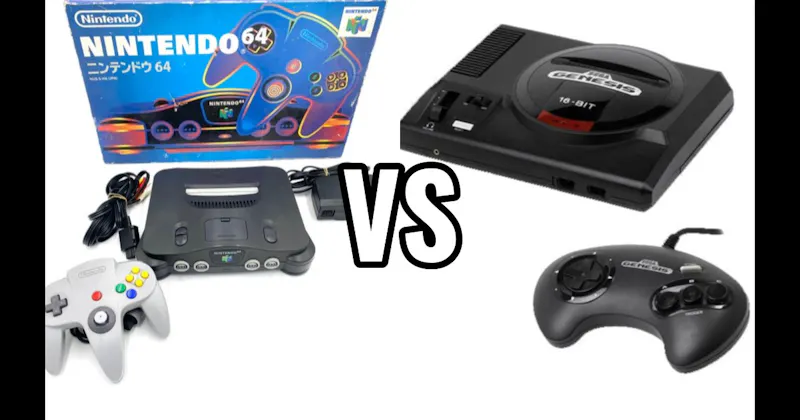 Nintendo 64 (N64) vs. Sega Genesis